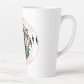 Fantasy Design | Grim Reaper | Motivation カフェラテマグ (右)