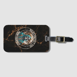 Fantasy Design marble | Grim Reaper | Motivation ラゲッジタグ