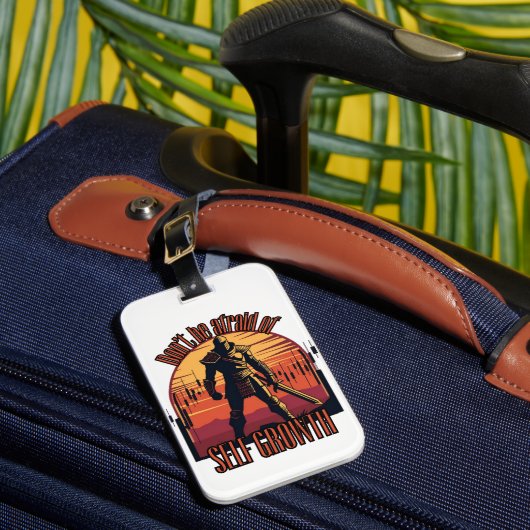 Fantasy Design | Trade | Motivation Luggage Tag ラゲッジタグ (正面インサイチュ1)