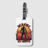 Fantasy Design | Trade | Motivation Luggage Tag ラゲッジタグ (正面縦)