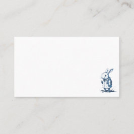 fantasy doctor nurse healer bunny rabbit 名刺