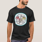 Fantasy dragon  13 tシャツ (正面)