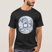 Fantasy dragon  15 tシャツ (正面)