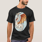 Fantasy dragon  18 tシャツ (正面)