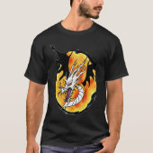 Fantasy dragon  19 tシャツ (正面)