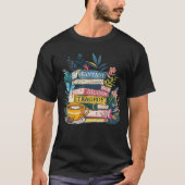 Fantasy Dramaragedy Books Subtle funny Tシャツ (正面)
