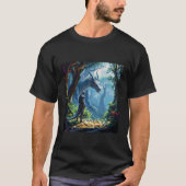 Fantasy Eggs Dragon Knight Tシャツ (正面)