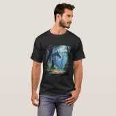Fantasy Eggs Dragon Knight Tシャツ (正面フル)