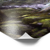 Fantasy elven forest picture / wall art フォトプリント            (角)