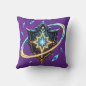 Fantasy Emblem with Floating Blades – Magical Ener クッション (裏面)