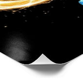 Fantasy Emblem with Floating Blades – Magical Ener ポスター (コーナー)