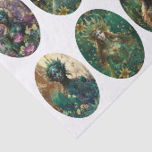 Fantasy Emerald Queens of the Forest Decoupage 薄葉紙 (詳細)