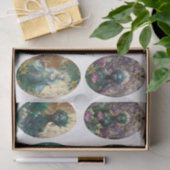 Fantasy Emerald Queens of the Forest Decoupage 薄葉紙 (ギフト)