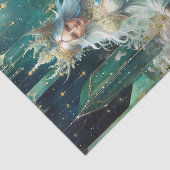 Fantasy Emerald Queens of the Forest Decoupage 薄葉紙 (詳細)