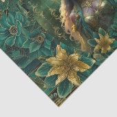 Fantasy Emerald Queens of the Forest Decoupage 薄葉紙 (詳細)