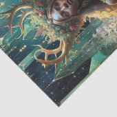 Fantasy Emerald Queens of the Forest Decoupage 薄葉紙 (詳細)