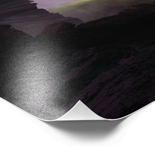 Fantasy epic valley print. フォトプリント (角)