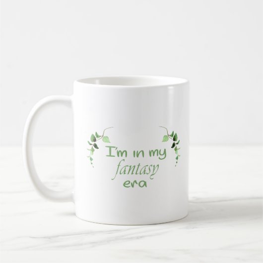 Fantasy Era Mug コーヒーマグカップ (左)