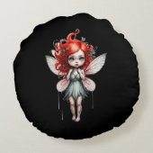 fantasy fairy ラウンドクッション (裏面)