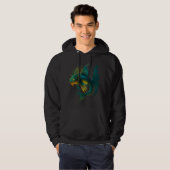Fantasy Fish Glow Hoodie パーカ (正面フル)