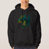 Fantasy Fish Glow Hoodie パーカ (正面)