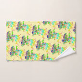 Fantasy Floral Pale Yellow バスタオルセット (ハンドタオル)