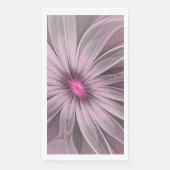 Fantasy Flower Abstract Plum Floral Fractal Art (正面)