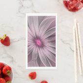 Fantasy Flower Abstract Plum Floral Fractal Art (インサイチュ)