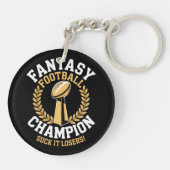 Fantasy Football Champion キーホルダー (裏面)