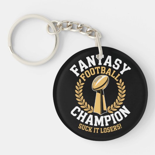 Fantasy Football Champion キーホルダー (正面)