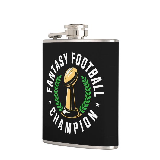 Fantasy Football Champion フラスク (左)