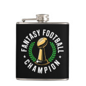 Fantasy Football Champion フラスク (正面)
