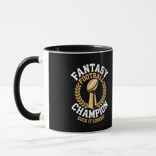 Fantasy Football Champion マグカップ (左)