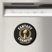 Fantasy Football Champion マグネット (インサイチュ (食洗機))
