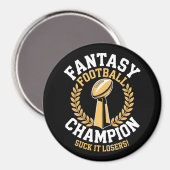 Fantasy Football Champion マグネット (正面/裏面)
