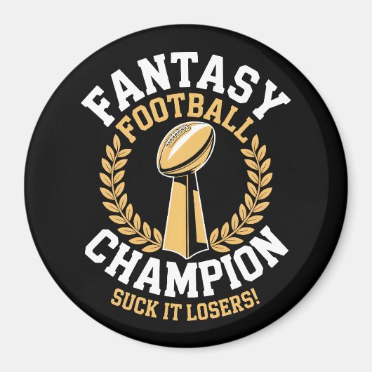 Fantasy Football Champion マグネット (正面)