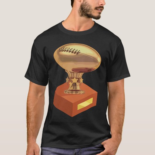 Fantasy Football Champion Trophy T Tシャツ (正面)