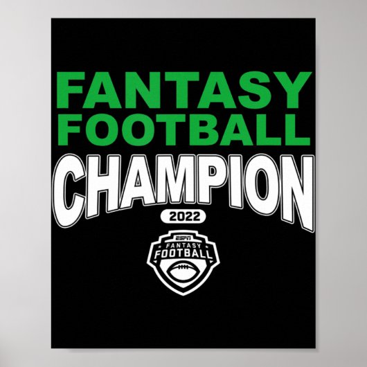 Fantasy Football Champion Twenty TwentyTwo ポスター (正面)