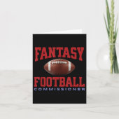 Fantasy Football Commissioner, Draft Day Party Com カード (正面)