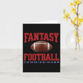 Fantasy Football Commissioner, Draft Day Party Com カード (黄色い花)