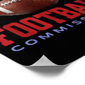 Fantasy Football Commissioner, Draft Day Party Com ポスター (角)