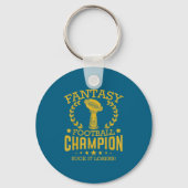 Fantasy Football Funny Champ Chamon  キーホルダー (正面)
