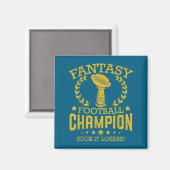 Fantasy Football Funny Champ Chamon  マグネット (正面/裏面)