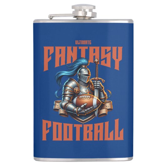 Fantasy Football Knight フラスク (正面)