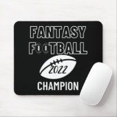 Fantasy Football League Champion Winner 2022 Foot マウスパッド (マウス)
