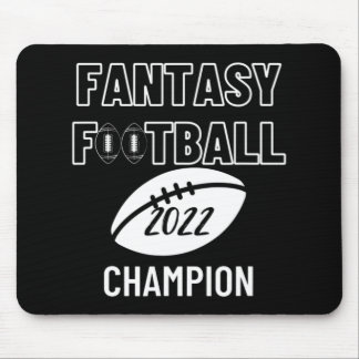 Fantasy Football League Champion Winner 2022  Foot マウスパッド