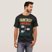 Fantasy Football Saying Tシャツ (正面フル)