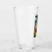 Fantasy football with dog タンブラーグラス (右)