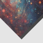 Fantasy Forest Cat Fairy Lights Decoupage 薄葉紙 (詳細)