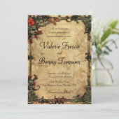 Fantasy Frame Flowers 招待状 (スタンド正面)